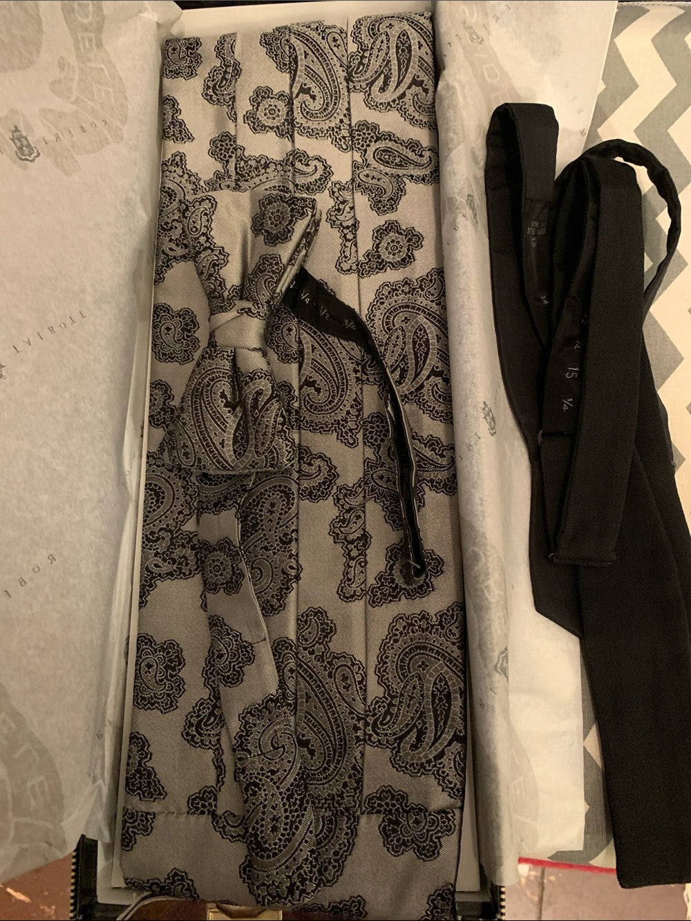 Christian Dior Bow tie Set